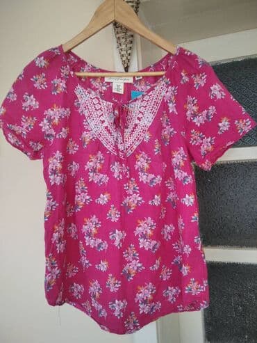 tunika mickey mouse: M (EU 38), Cvetni, bоја - Roze — 4