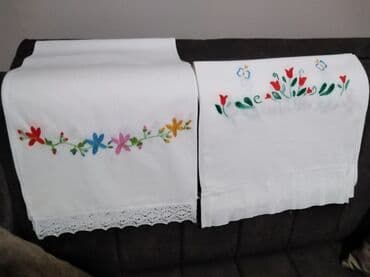 Towels: Floral, color - Multicolored — 1