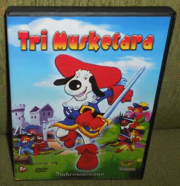 Kasete, CD i DVD: Crtani filmovi (DVD ORIGINALI) Najveći hitovi crtanih filmova ikada — 4