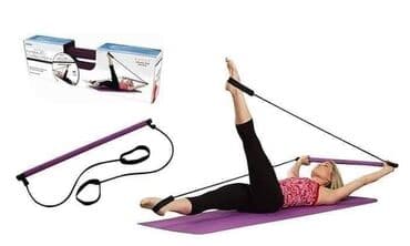 max stop traka: Pilates trake za vežbanje - ekonomična i praktična sprava za fitness i — 2