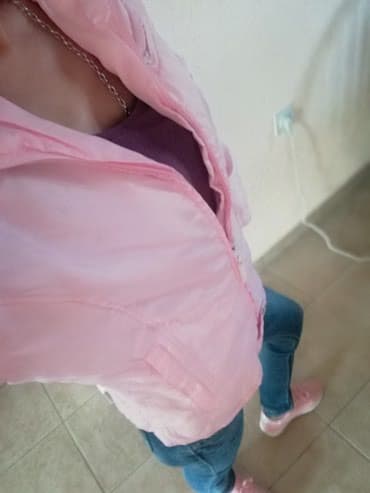 huda puderi: Jakna terranova, puder roze, za prelazni period. Rasprodaja sa mog — 2