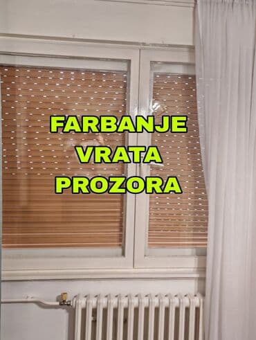 krecenje i gletovanje cena: Farbanje vrata prozora Poštovani korisnici Sa ponosom već 12 godina se — 1