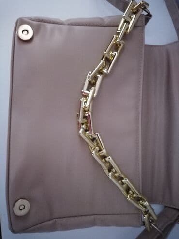 baletne papučice h m: Elegantna torbica, Zara, Materijal: Veštačka koža — 3