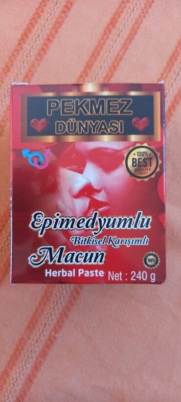 Proizvodi za Odrasle: Turski med Macun je biljna pasta u pakovanju od 240 g. Ovaj proizvod — 1