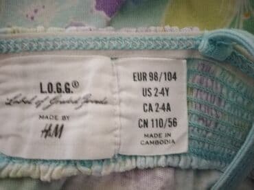 vojni kombinezoni cena: H&M, Mini, Bez rukava, 98-104 — 5