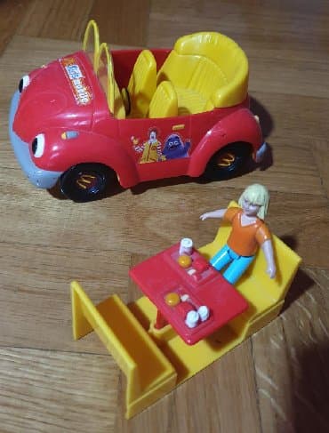 lutke masa i meda igracke: Auto za lutke McDonald`s - veliki set, ogranicena serija, kupljen u — 3