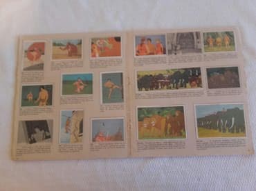 čitanka za prvi razred gimnazije i srednjih stručnih škola: Album sa slicicama TARZAN 1982.Edizioni Panini *izdanje Dečije novine — 20