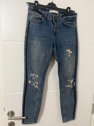 zara parfemi akcija: Zara farmerke - paket. Zara farmerke 2 para velicina 38, Farmerke sa — 3