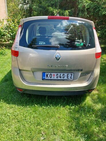 Na prodaju Renault senic grande, 2011 godiste,sa predjenih 245.000 km — 2