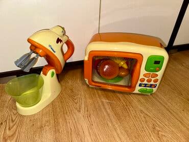 dexy co satori za decu: Igracka toster na baterije Kvalitetna i lepo ocuvana igracka. Kada — 6