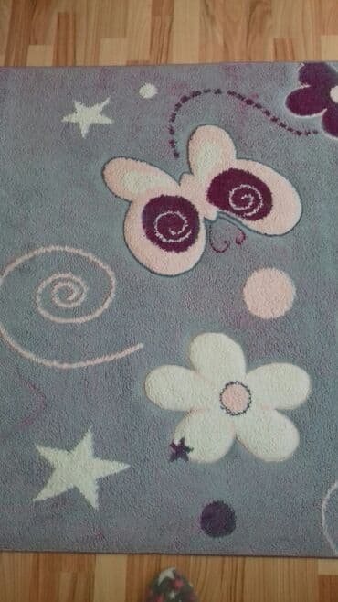 Home & Garden: Carpet, Rectangle, color - Light blue — 5