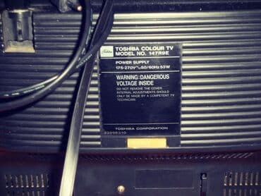 toshiba satelite a105: TV TOSHIBA 147R9E u boji veličina ekrana: 34 cm/14" dijagonala uz tv — 6