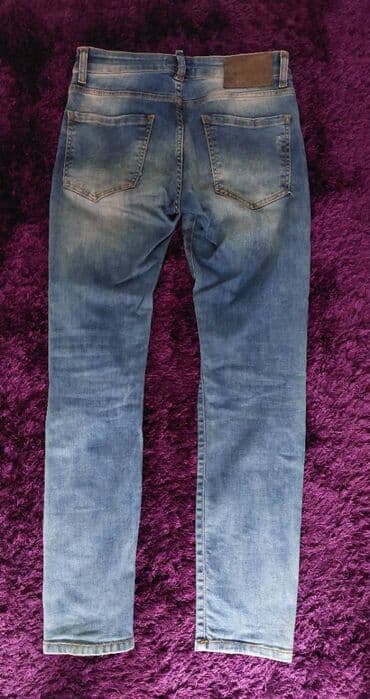 bermude velicina 36: Philipp Plein Original teksas farmerice vel.30 M Odlicne muske — 2
