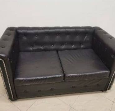 dvosed i trosed: Kožna sofa, nema nikakva oštećenja. 
lično preuzimanje — 1