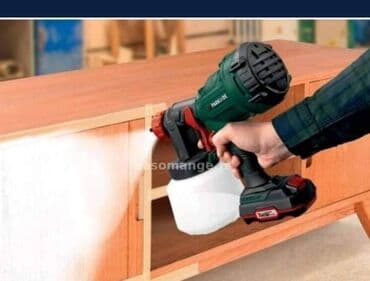 lidl kompresor: Aku pistolj kompresor za farbanje 20v parkside novo 3 god garancija — 2