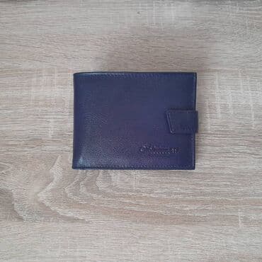 carpisa muški novčanici: Muški novčanik, Materijal: Koža — 2