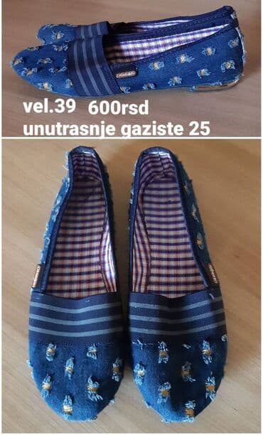rieker obuca u nisu: Baletanke, 39.5 — 5