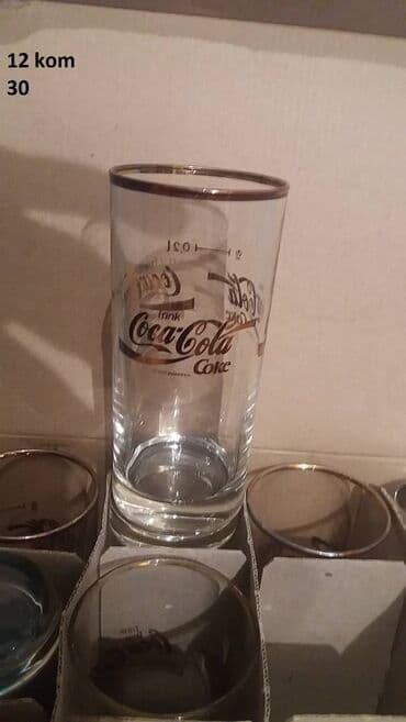 polovni satovi beograd: CocaCola čaše kompleti Kao sa slika Polovno kao novo Odlično Ne — 19