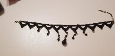 kućni ogrtač h m: Choker, Handmade — 1