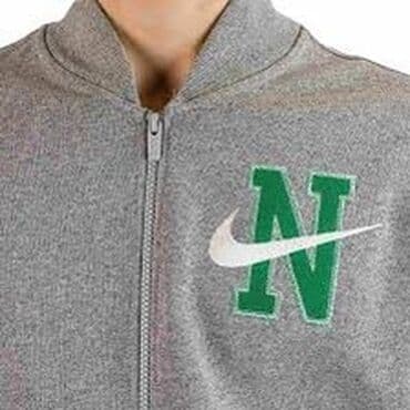 stalak za ruke manikir: NIKE jakna fazon koledžice vel. M NOVO — 3
