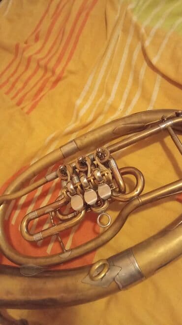 Muzički instrumenti: Duvacki instrument,tenor — 6