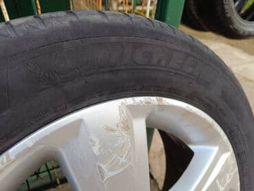 Vozila: Alu felne Opel Meriva 15 raspon rupa 5X110mm,centralna rupa — 3