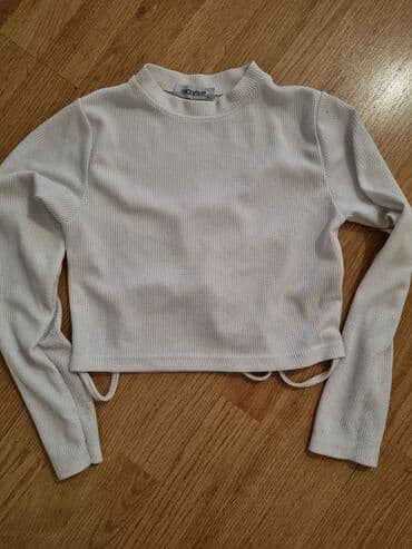 bluza s: 9Fashion Woman, S (EU 36), Likra, bоја - Bež — 1