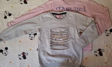 odeca za bebe devojcice: Paket: Majice, Duksevi, Za devojčice, uzrast: 7-8 godina — 4