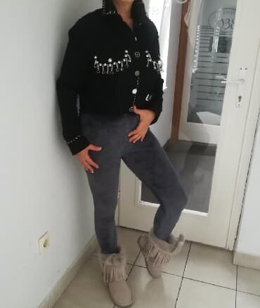 midi haljine h m: Fensi jakna novo Vel S M
Povoljno
Rasprodaja
SNIŽENJE — 6