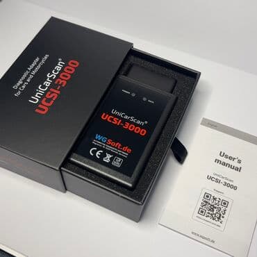 kamera za auto 360 stepeni: Novo - UniCarScan UCSI-3000 WiFi ENET BMW OBD2 Dijagnostika — 4