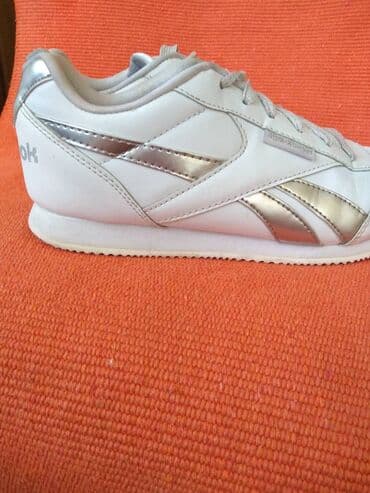 patike sa oznakom n: Reebok, 38, bоја - Bela — 3