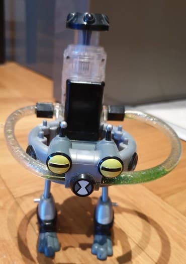 konjic za decu: Ben 10 alien original igracka - graymatter galvan prime ride vehicle — 3