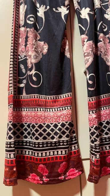 pantalone s: One size, Normalan struk, Šalvare — 3