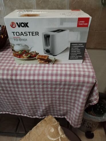 staklene case novi sad: Toster nov neotpakovan — 1