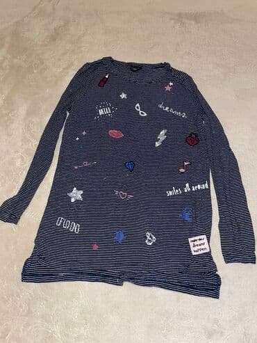 balea krema sa vitaminom c: XL (EU 42), L (EU 40), Pamuk, Prugasti, Sa ilustracijom — 1