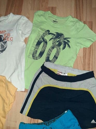 tommy hilfiger d: Bundle: T-shirts, Shorts, For boys, age: 10-11 years — 5