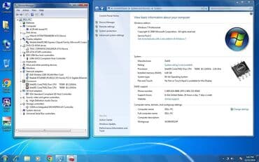 pentium 4: Intel Pentium, 4 GB OZU, 17 " — 7