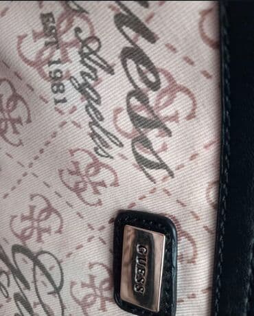 kožna torba: Elegantna torbica, Guess, Materijal: Koža — 4