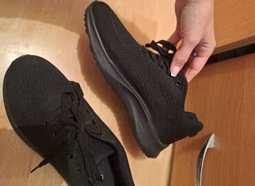 nike patike zenske: 40, bоја - Crna — 1