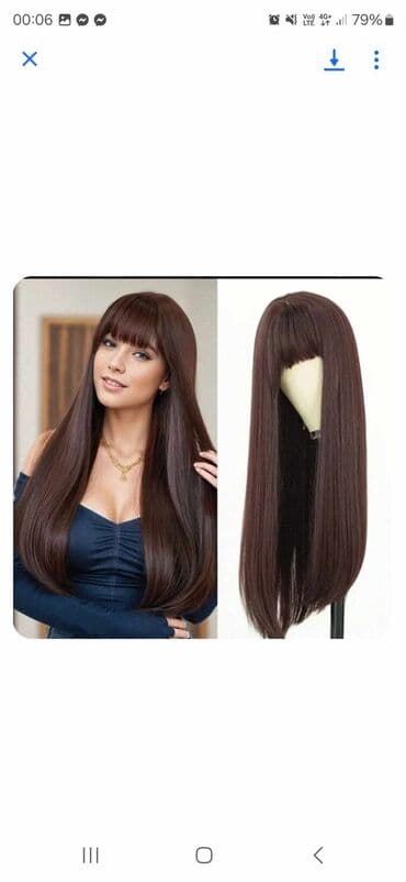 cetke za kosu: 05. B. perika
3200 din — 1