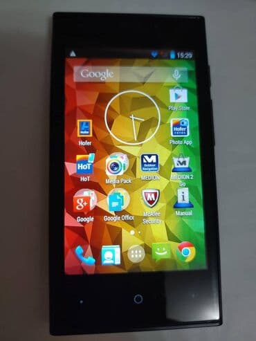 medion ram: Medion E4004 Telefon je ispravan baterija dobra ocuvan play prodavnicu — 1