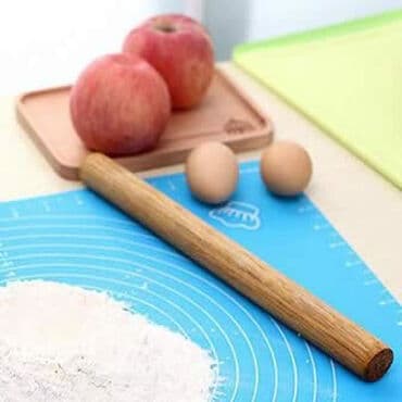 podloga za gletovanje: Nelepljiva silikonska podloga za testo Cook XXL Mat 70x50 cm Boja  — 4