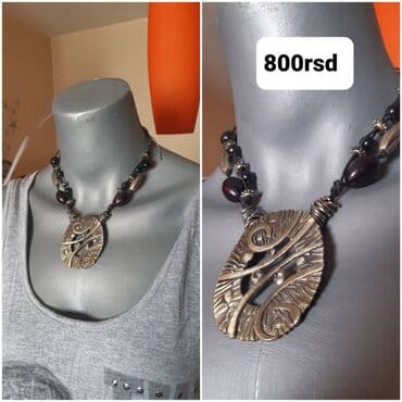 cartier ogrlica: 30 modela Ogrlica Hand Made, cene na slikama — 1