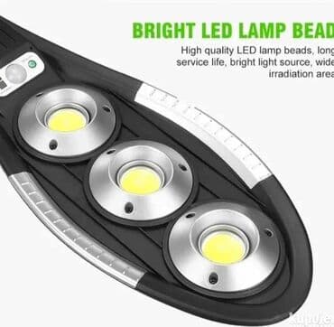 razmak letvi za crep 333: Projektor lampa, bоја - Crna, Novo — 3