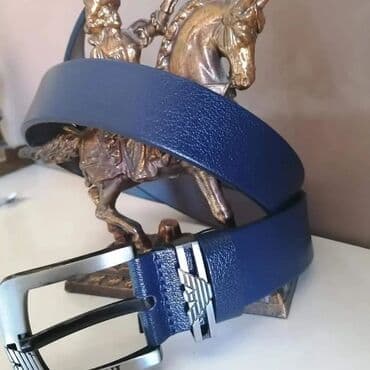 waikiki muski kaisevi: Muški, Emporio Armani, Materijal: Koža — 2