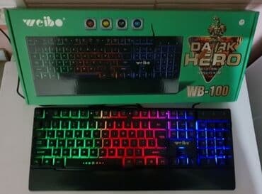 Tastature: Gejming led tastatura novo gaming tastatura akcija cene nisu fiksne — 3