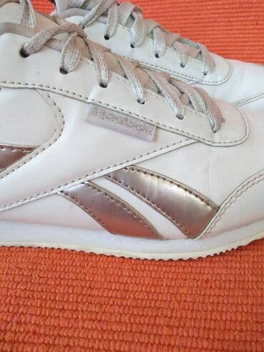 patike sa oznakom n: Reebok, 38, bоја - Bela — 4