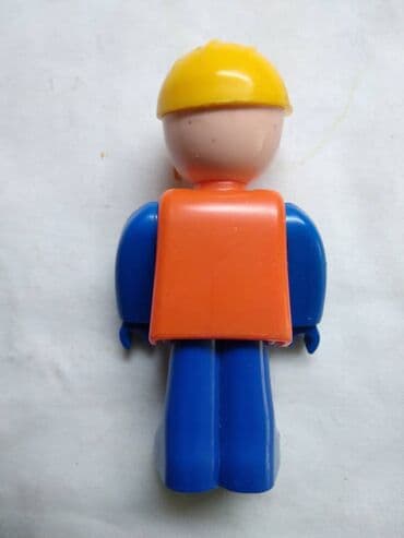 Igračke: Figurica radnik 8 cm — 2