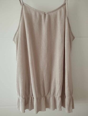 umetak za kosu na snalu: 2XL (EU 44), Likra, Jednobojni, bоја - Bež — 3