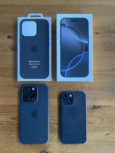 polovni telefoni cacak: Apple iPhone iPhone 16 Pro, 512 GB, Blue Titanium, Garancija — 1